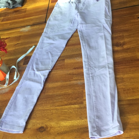 Purple skinny jeans / pants - Picture 9 of 11